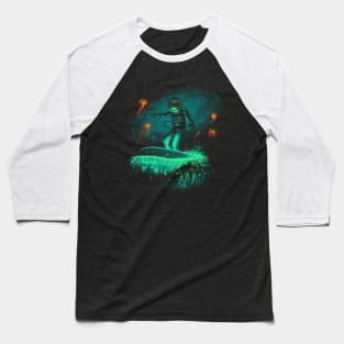 Space Surfer Baseball T-Shirt